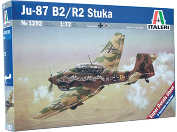 Italeri Junkers JU-87 B-2/R-2 Stuka (1:72) / IT-1292