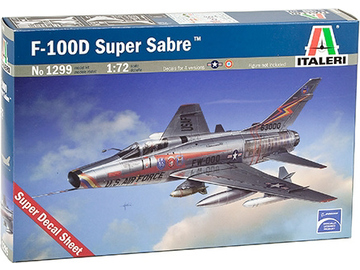 Italeri F-100D Super Sabre (1:72) / IT-1299