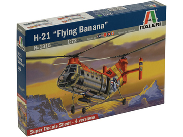 Italeri Piasecki H-21 Flying Banana (1:72) / IT-1315