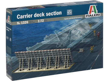 Italeri diorama - Carrier Desk section (1:72) / IT-1326