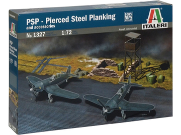 Italeri diorama - Pierced Steel Planking (1:72) / IT-1327