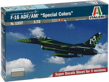 Italeri F-16 ADF/AM "Special colors" (1:72) / IT-1337