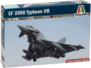 Italeri EF-2000 Typhoon with seater (1:72) / IT-1340