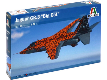Italeri Jaguar GR.3 "Big Cat" (1:72) / IT-1357