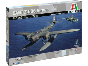 Italeri Cant.Z 506B Airone Historic Upgrade (1:72) / IT-1360