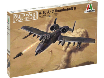 Italeri A-10 A/C Thunderbolt ll "Válka v Zálivu" (1:72) / IT-1376