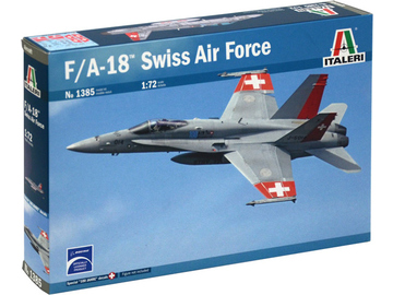 Italeri F/A 18 Swiss Air Force (1:72) / IT-1385
