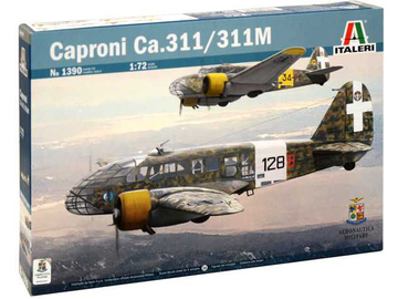 Italeri Caproni CA.311/311M (1:72) / IT-1390
