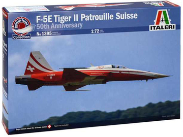 Italeri F-5E Tiger ll Patrouille Suisse 50. výročí (1:72) / IT-1395