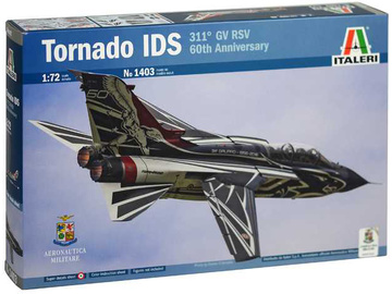 Italeri Tornado IDS 311 GV RSV 60. výročí (1:72) / IT-1403