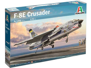 Italeri Vought F-8E Crusader (1:72) / IT-1456