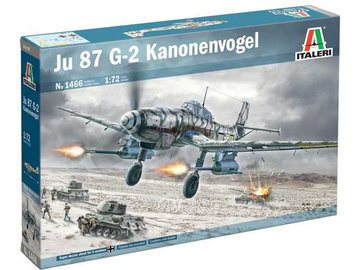 Italeri Junkers Ju-87 G-2 Kanonenvogel (1:72) / IT-1466