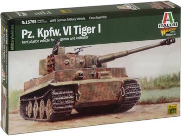 Italeri Wargames - Pz. Kpfw. VI Tiger I (1:56) / IT-15755