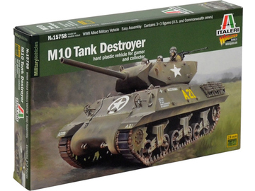 Italeri Wargames - tank M36 / M10 (1:56) / IT-15758
