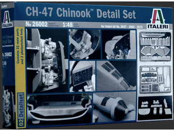 Italeri doplňky - CH-47 Chinook (1:48) / IT-26002