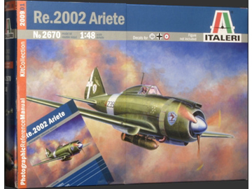 Italeri RE.2002 Ariete (1:48) / IT-2670