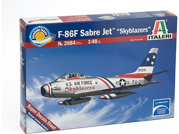 Italeri F-86F Sabre "Skyblazers" (1:48) / IT-2684