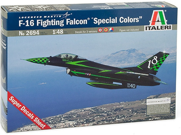 Italeri F-16 Fighting Falcon "Special Colors" (1:48) / IT-2694