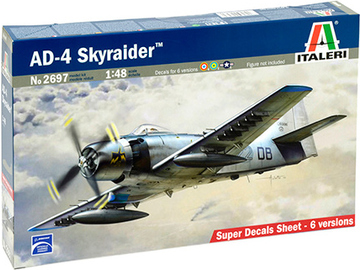Italeri Douglas AD-4 Skyraider (1:48) / IT-2697