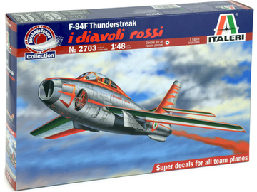 Italeri F-84F Thunderstreak "Diavoli Rossi" (1:48) / IT-2703