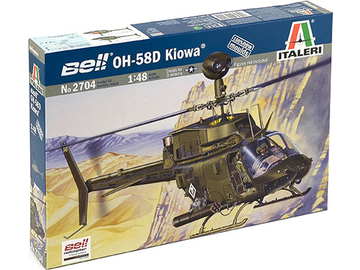 Italeri Bell OH-58D Kiowa (1:48) / IT-2704
