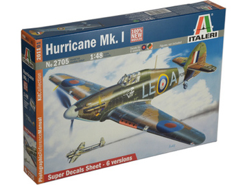 Italeri Hurricane Mk.I (1:48) / IT-2705