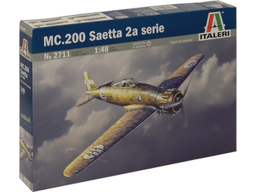 Italeri MC.200 SAETTA 2a SERIE (1:48) / IT-2711