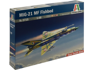 Italeri MIG-21 MF FISHBED (1:48) / IT-2715
