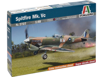 Italeri Spitfire Mk.Vc (1:48) / IT-2727