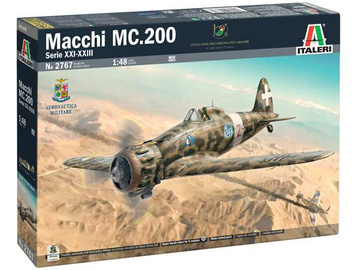 Italeri Macchi MC.200 XXI serie (1:48) / IT-2767