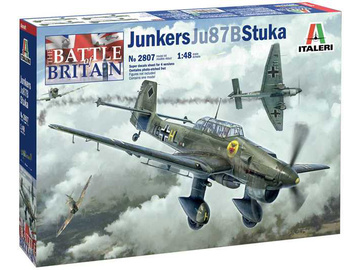 Italeri Junkers Ju-87B Stuka - bitva o Británii 80. výročí (1:48) / IT-2807