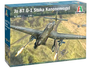 Italeri Junkers Ju-87 G-1 (1:48) / IT-2830