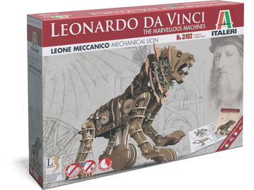 Italeri Leonardo Da Vinci - MECHANICAL LION (31.5cm) / IT-3102