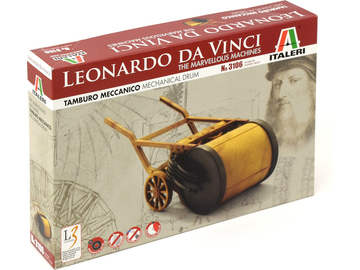 Italeri Leonardo Da Vinci - MECHANICAL DRUM (22.5cm) / IT-3106