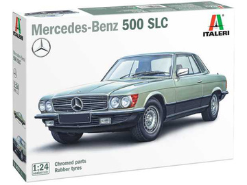 Italeri Mercedes 500 SLC (1:24) / IT-3633