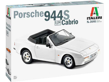 Italeri Porsche 944 S Cabrio (1:24) / IT-3646