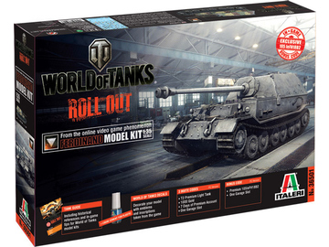 Italeri World of Tanks - SdKfz 184 Ferdinand (1:35) / IT-36501