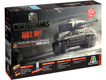 Italeri World of Tanks - Pz. Kpfw.VI TIGER I (1:35) / IT-36502