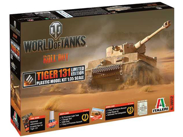 Italeri World of Tanks Tiger 131 (1:35) / IT-36512
