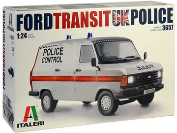Italeri Ford Transit UK Police (1:24) / IT-3657