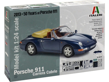 Italeri Porsche 911 Carrera Cabrio (1:24) / IT-3679