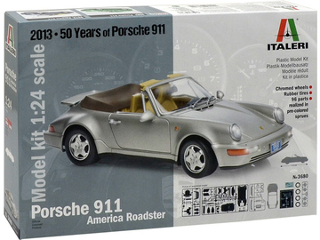 Italeri Porsche 911 American Roadster (1:24) / IT-3680