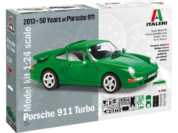 Italeri Porsche 911 turbo (1:24) / IT-3682