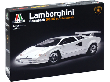 Italeri Lamborghini Countach 5000 (1:24) / IT-3683