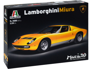 Italeri Lamborghini Miura (1:24) / IT-3686
