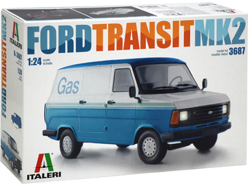 Italeri Ford Transit Mk.2 (1:24) / IT-3687