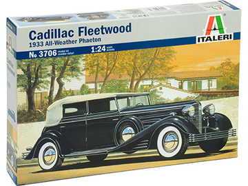 Italeri Cadillac Fleetwood 1933 (1:24) / IT-3706