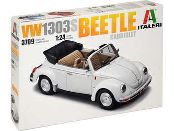 Italeri Volkswagen 1303S Beetle Cabriolet (1:24) / IT-3709