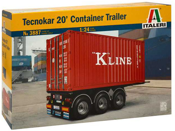 Italeri Tecnokar 20 Container Trailer (1:24) / IT-3887