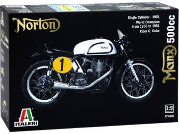 Italeri NORTON MANX 500cc 1951 (1:9) / IT-4602